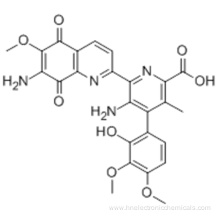 BRUNEOMYCIN CAS 3930-19-6